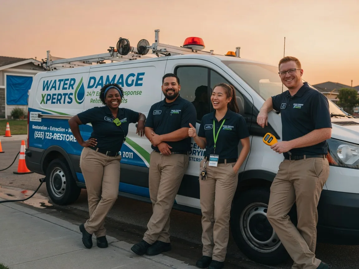Water Damage Repair company in Cleveland, OH