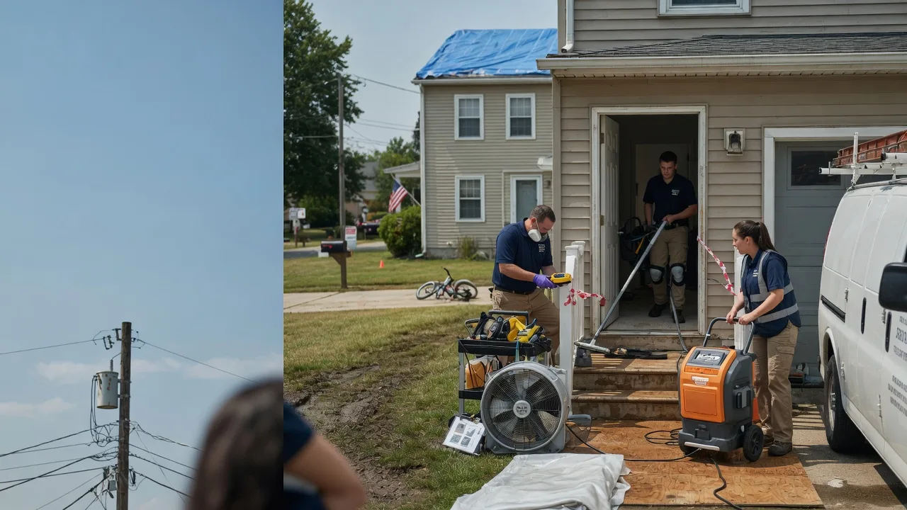 Water Damage Repair in Cleveland, OH near me